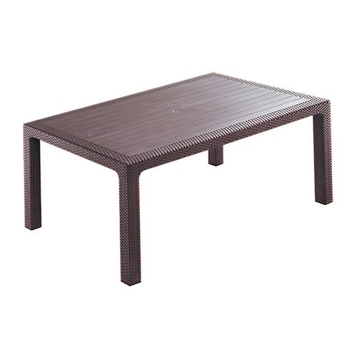 میز نظری بوستون  90*Rattan 150