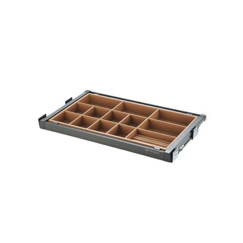 جای کمربند و کروات و زیور آلات چرمی ریلی یونی هوپر WS4117-L