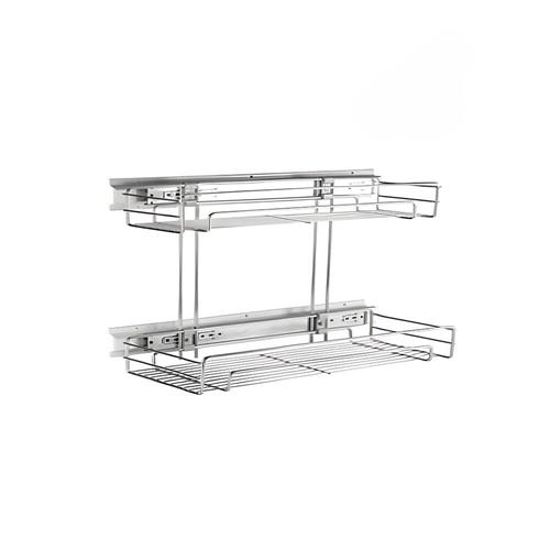 سبد مواد شوینده ریل بغل مکس استیل