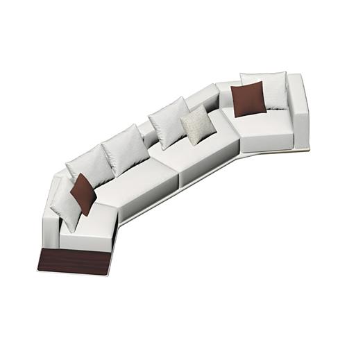 مبل زاویه‌دار نظری هوریزنته 570 Horizonte-Z