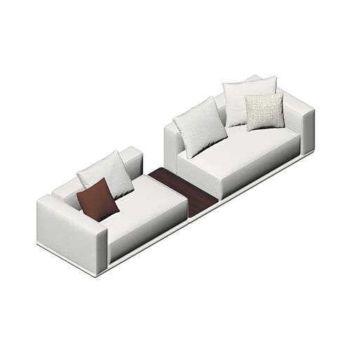 مبل میز وسط نظری هوریزنته Horizonte-MV