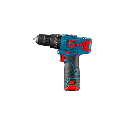 کیت دریل پیچ گوشتی چکشی شارژی رونیکس 8101K