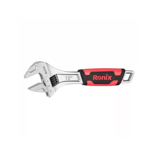 آچار فرانسه سایز 10 روکش‌دار رونیکس RH-2442
