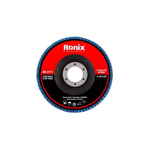سنباده فلاپ زیرکونیم مینی رونیکس RH-3771
