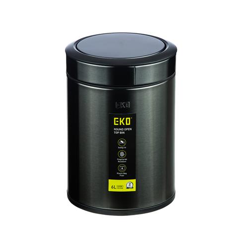 سطل بادبزنی E9038-BS-6L برند اکو