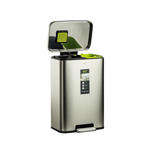 سطل دو مخزنه مادیسون E9361MMT25L+20L برند اکو