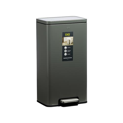 سطل مستطیلی مادیسون E9361P-NG-30L برند اکو