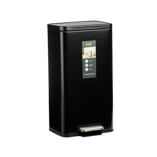 سطل مستطیلی مادیسون E9361P-BL-30L برند اکو