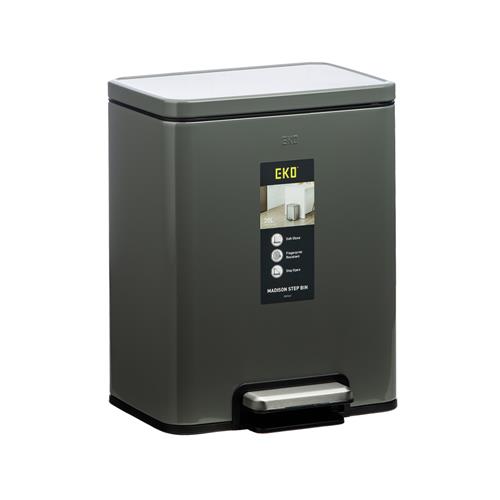 سطل مستطیلی مادیسون E9361P-NG-20L برند اکو