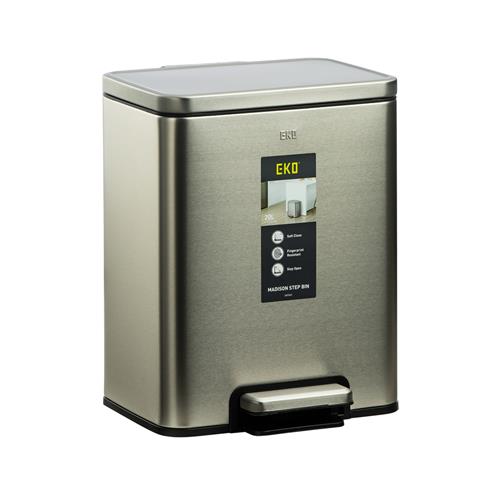 سطل مستطیلی مادیسون E9361MMT-20L برند اکو