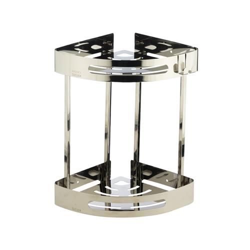 شلف کنج دیواری دو طبقه S2012/CR برند اسمارت