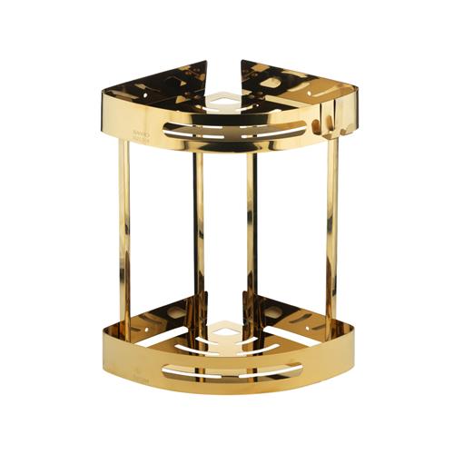 شلف کنج دیواری دو طبقه S2012/GO برند اسمارت