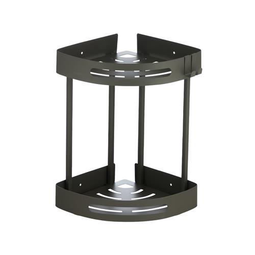 شلف کنج دیواری دو طبقه S2012/GR برند اسمارت