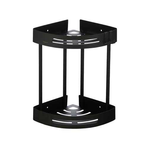 شلف کنج دیواری دو طبقه S2012/BL برند اسمارت