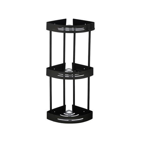 شلف کنج دیواری سه طبقه S2013/BL برند اسمارت