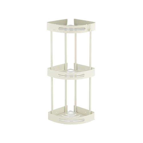 شلف کنج دیواری سه طبقه S2013/WH برند اسمارت