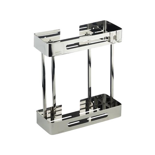 شلف دیواری دو طبقه S2022/CR برند اسمارت