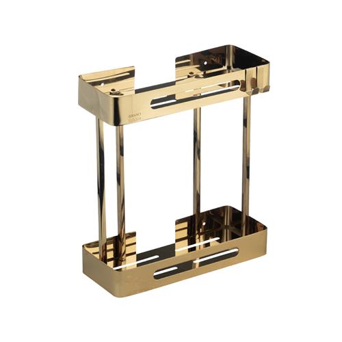 شلف دیواری دو طبقه S2022/GO برند اسمارت