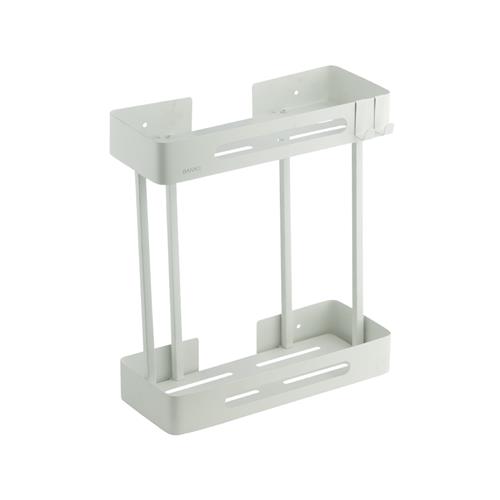 شلف دیواری دو طبقه S2022/WH برند اسمارت