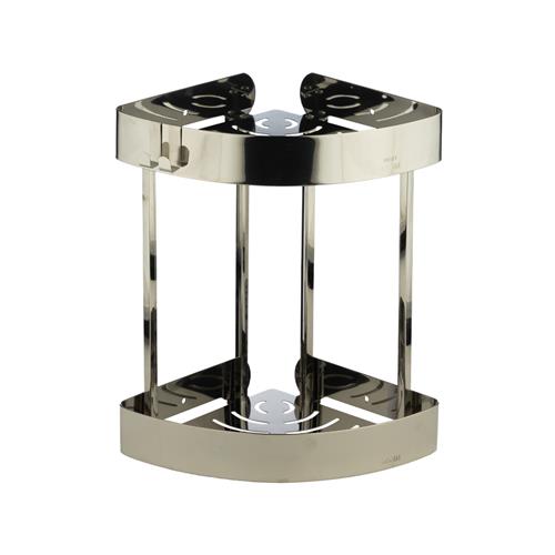 شلف کنج دیواری دو طبقه S1012/CR برند اسمارت