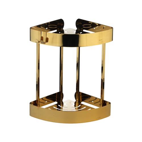 شلف کنج دیواری دو طبقه S1012/GO برند اسمارت