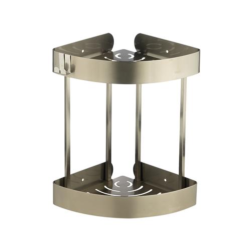 شلف کنج دیواری دو طبقه S1012/BN برند اسمارت