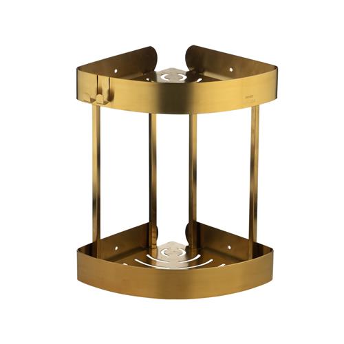 شلف کنج دیواری دو طبقه S1012/GOMatt برند اسمارت