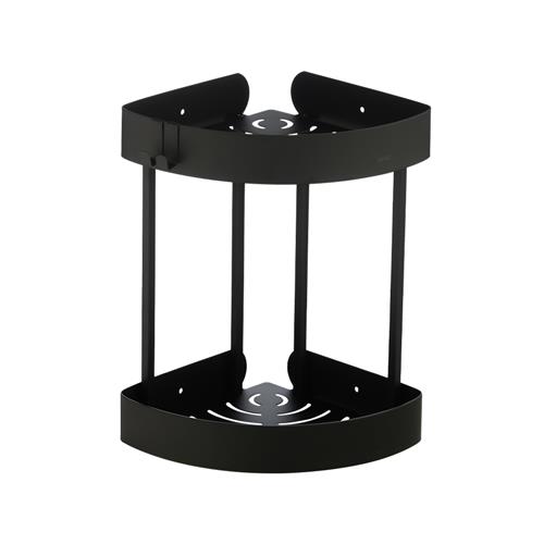 شلف کنج دیواری دو طبقه S1012/BL برند اسمارت