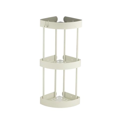 شلف کنج دیواری سه طبقه S1013/WH برند اسمارت