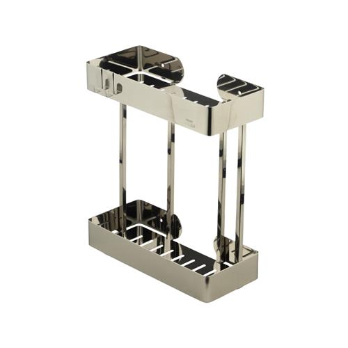 شلف دیواری دو طبقه S1022/CR برند اسمارت