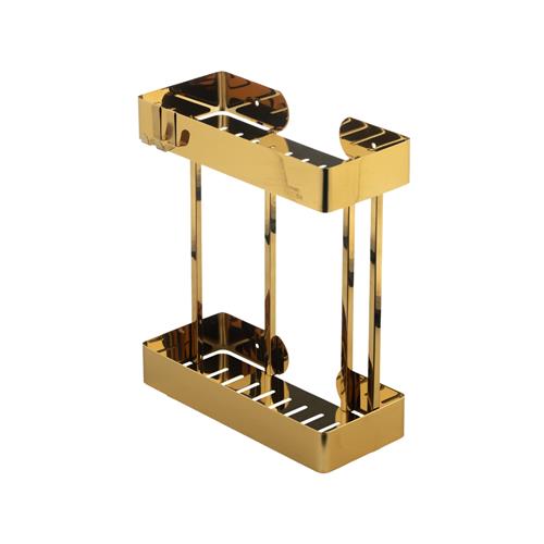 شلف دیواری دو طبقه S1022/GO برند اسمارت