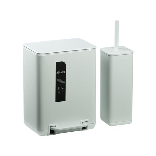 سطل و برس توالت فیونا S6976-MWT-06L برند اسمارت