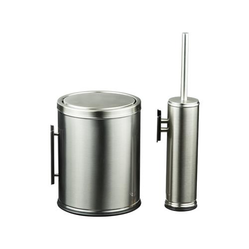 سطل و برس توالت رومانا S905W/Matt برند اسمارت