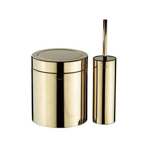 سطل و برس توالت S505/GO برند اسمارت