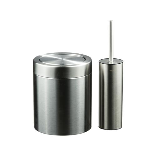 سطل و برس توالت S505/BN برند اسمارت