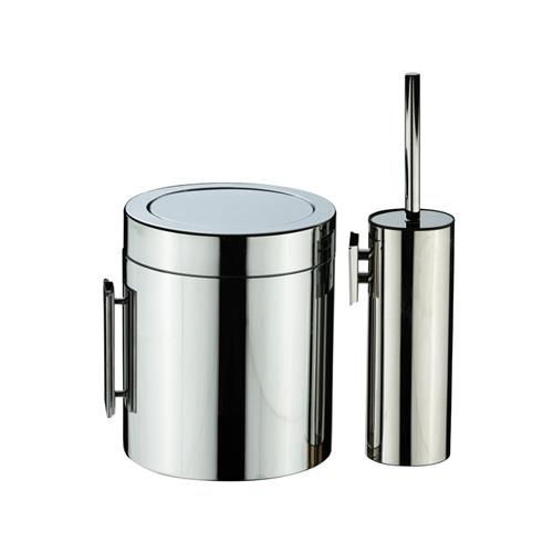 سطل و برس توالت S855W/CR برند اسمارت