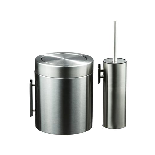 سطل و برس توالت S855W/BN برند اسمارت