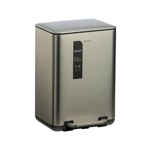 سطل فیونا S6976-Gunmetal-12L برند اسمارت