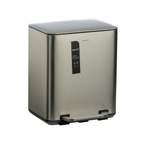 سطل فیونا S6976-Gunmetal-20L برند اسمارت