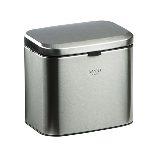 سطل کابینتی نیلا S6605-Matt-4L برند اسمارت