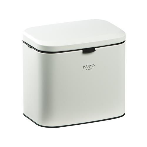 سطل نیلا S6605-Mattwhite-4L برند اسمارت