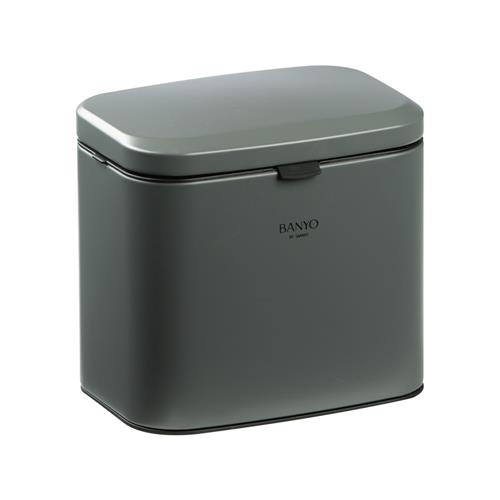 سطل نیلا S6605-Mattgrey-4L برند اسمارت