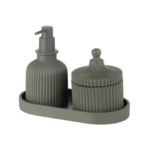 ست اکسسوری 3 تکه رزین SAD-280C/Gray برند اسمارت