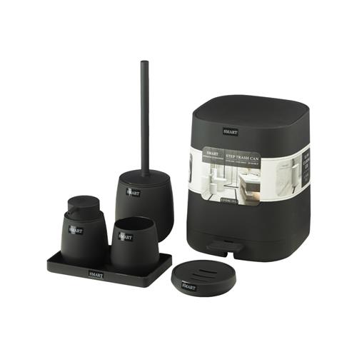 ست اکسسوری سرویس بهداشتی 6 تکه SAlvin/BL برند اسمارت