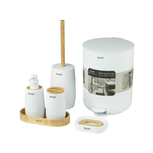 ست اکسسوری سرویس بهداشتی 6 تکه SFelora/WH برند اسمارت