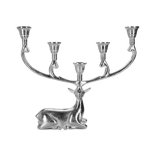 سینی و شمعدان گوزن 1132 برند پورلند