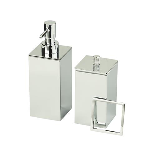 ست اکسسوری 2 تکه مربع میرا SWT-638/CR برند اسمارت