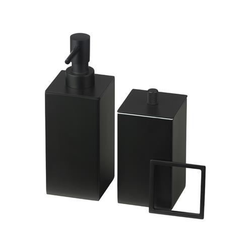 ست اکسسوری 2 تکه مربع میرا SWT-638/BL برند اسمارت