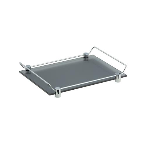 سینی شیشه ای آچیلا B5080/KROM برند دفنه بانیو