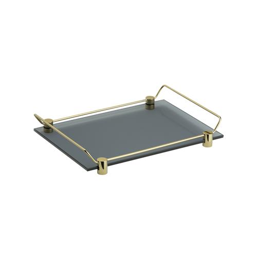 سینی شیشه ای آچیلا B5080/ALTIN برند دفنه بانیو